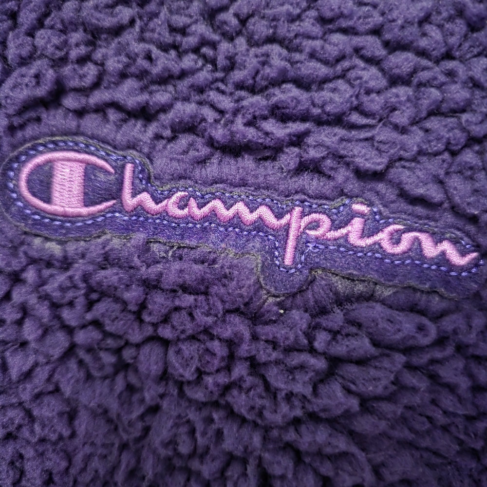 Champion Purple Sweater - Picture 3 of 10